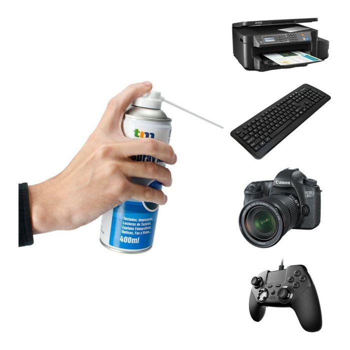 Limpiador de Gas comprimido TM Electron 4 Limpiador de Gas comprimido TM Electron 4