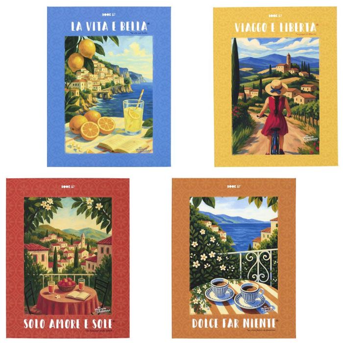 Home Deco Factory Libro-Caja Dolce Vita Viaggo e liberta, Dolce far niente, Solo amore e sole, La vita e bella Caja de almacenamiento decorativo 17x3,8x22 cm 2 Home Deco Factory Libro-Caja Dolce Vita Viaggo e liberta, Dolce far niente, Solo amore e sole, La vita e bella Caja de almacenamiento decorativo 17x3,8x22 cm 2