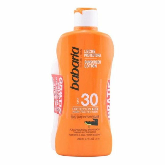 Babaria Solar Leche Protectora Aloe Spf30 Lote