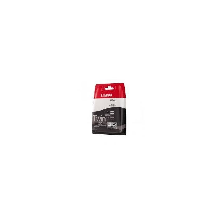 Canon Tinta Negro Mg 5150-5250 - Pgi 525Bk Pack 2 Canon Tinta Negro Mg 5150-5250 - Pgi 525Bk Pack 2