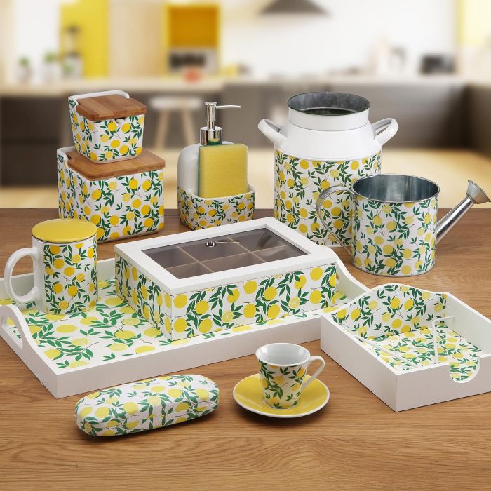 Salvamantel Lemons VERSA 28.2x43.5 cm - Polipropileno (6 Unidades) 2 Salvamantel Lemons VERSA 28.2x43.5 cm - Polipropileno (6 Unidades) 2