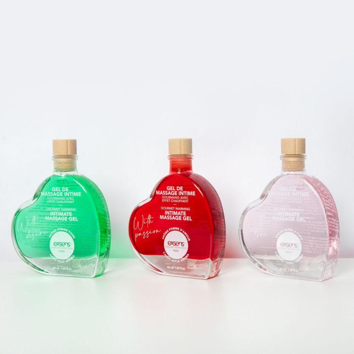 Aceite de Masaje Erótico Exsens Manzana verde 50 ml 5