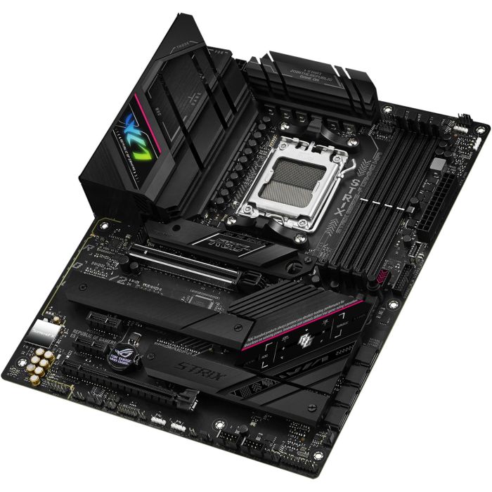ASUS ROG STRIX B650E-F GAMING WiFi AMD AM5 Ryzen, Placa Base ATX DDR5 con Wi-Fi 6E 2