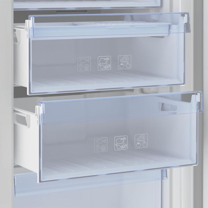 Congelador BEKO RFNE290L41WN Blanco 12