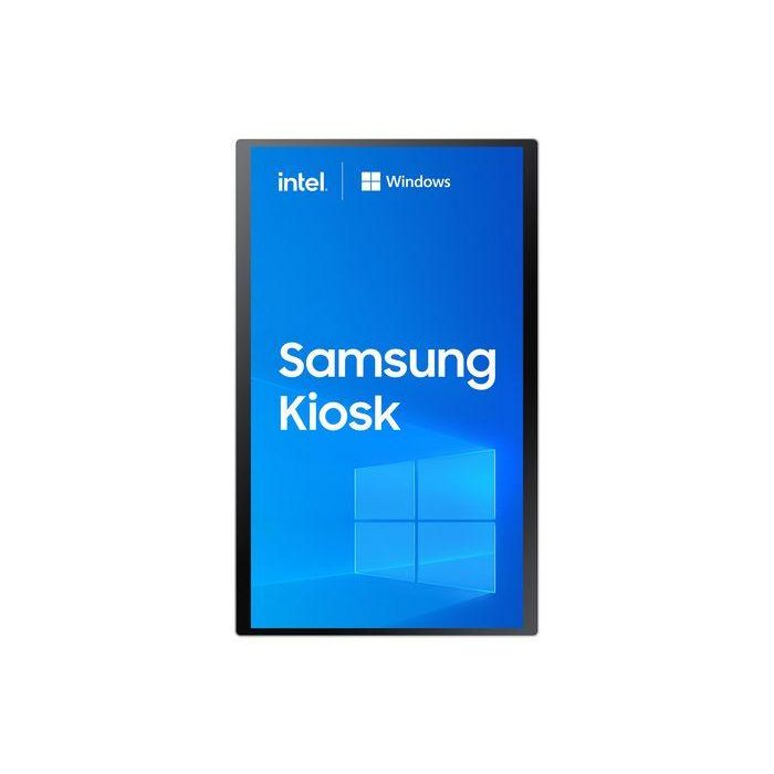 Samsung KM24C-W Kiosco 24" Full HD ADS Táctil i3 con Windows 10 IoT Enterprise 250 cd/m² Blanco