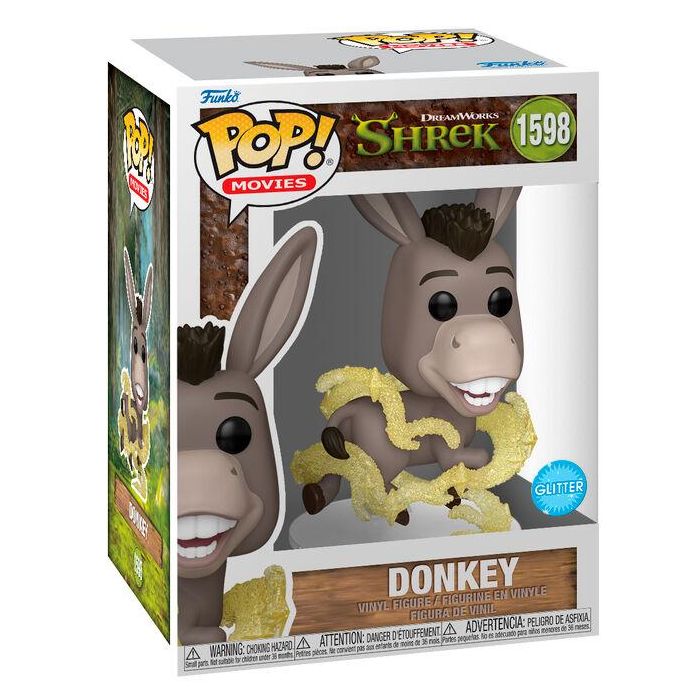 FUNKO Figura POP Shrek Asno Vinilo 9cm