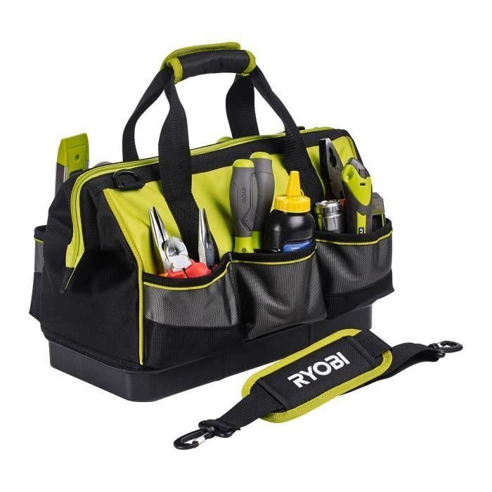 Ryobi RSSSTB1 Bolsa de Herramientas con Fondo Reforzado para 1 o 2 Herramientas 4