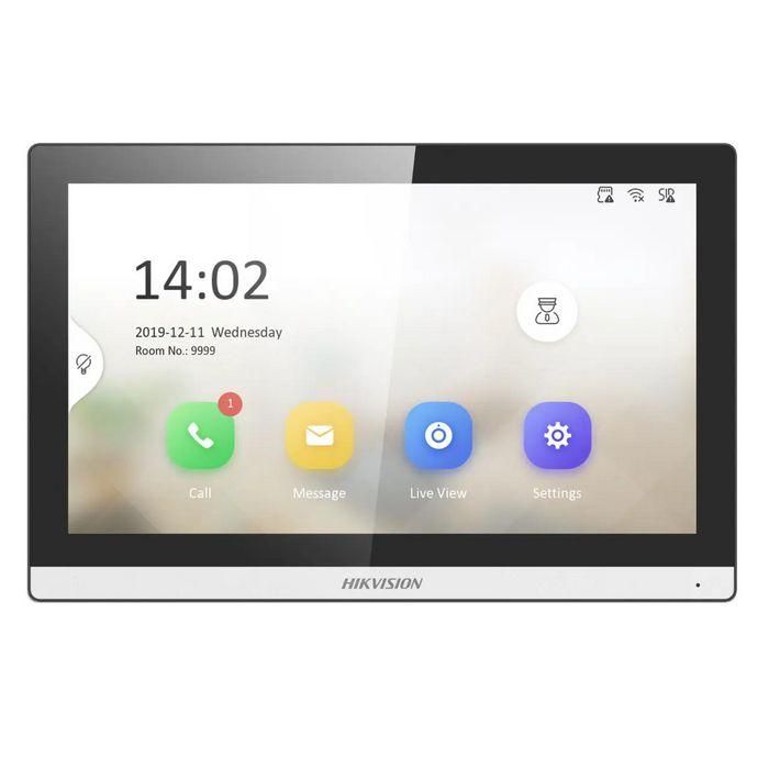 Hikvision Monitor interior WiFi con pantalla táctil 7" para videoportero IP serie KH6 0 Hikvision Monitor interior WiFi con pantalla táctil 7" para videoportero IP serie KH6 0