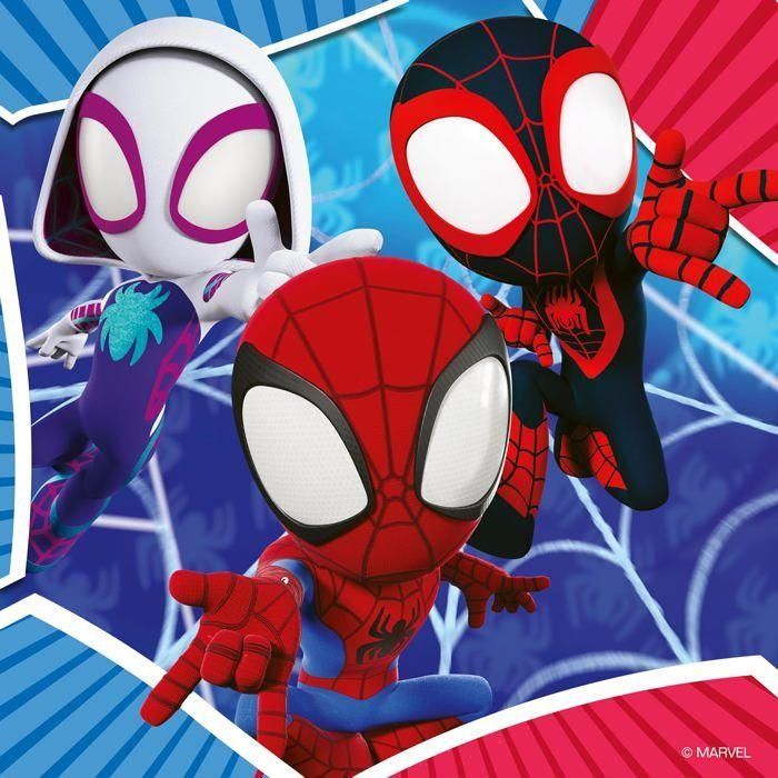 Ravensburger-SPIDERMAN-Puzzles 3x49 piezas - Spidey, el tirador de telarañas-4005556057306-A partir de 5 años 2 Ravensburger-SPIDERMAN-Puzzles 3x49 piezas - Spidey, el tirador de telarañas-4005556057306-A partir de 5 años 2