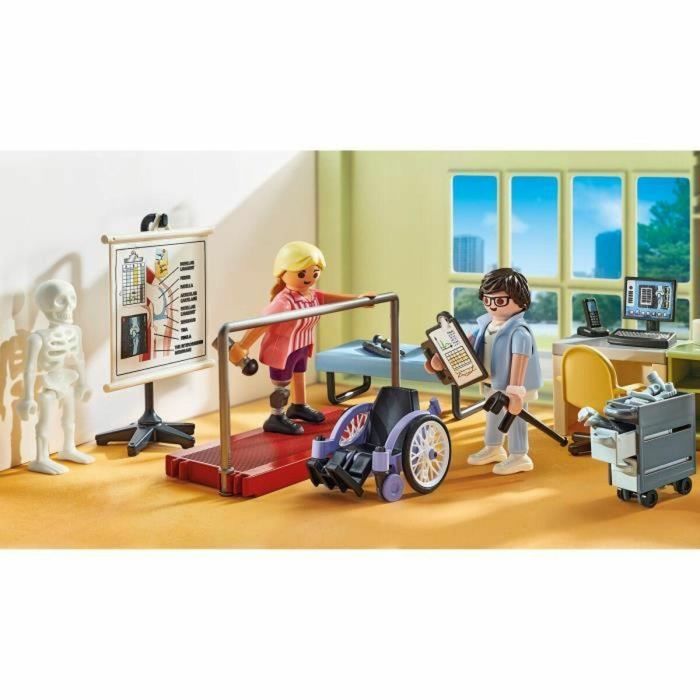 PLAYMOBIL - 71617 - Taller de fisioterapia 4