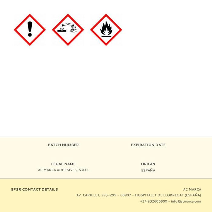 Ceys Adhesivo Especial para Plásticos Rígidos 30ml 501027 - PVC, Metacrilato, Poliéster, Poliestireno Rígido, ABS 1 Ceys Adhesivo Especial para Plásticos Rígidos 30ml 501027 - PVC, Metacrilato, Poliéster, Poliestireno Rígido, ABS 1
