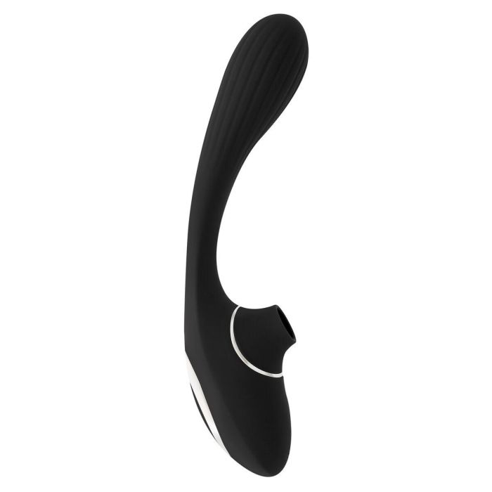 Succionador de Clítoris S Pleasures Negro 0 Succionador de Clítoris S Pleasures Negro 0