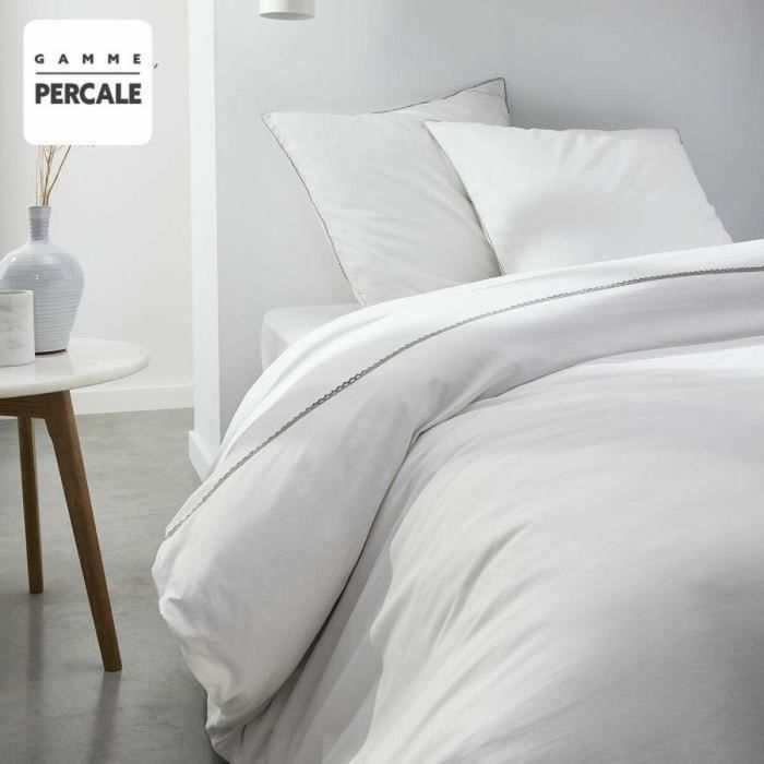 Today TOD3574643516510 Ropa de Cama Prestigio 100% Encaje Percal 220 x 240 cm 2 Personas Tiza 1 Today TOD3574643516510 Ropa de Cama Prestigio 100% Encaje Percal 220 x 240 cm 2 Personas Tiza 1