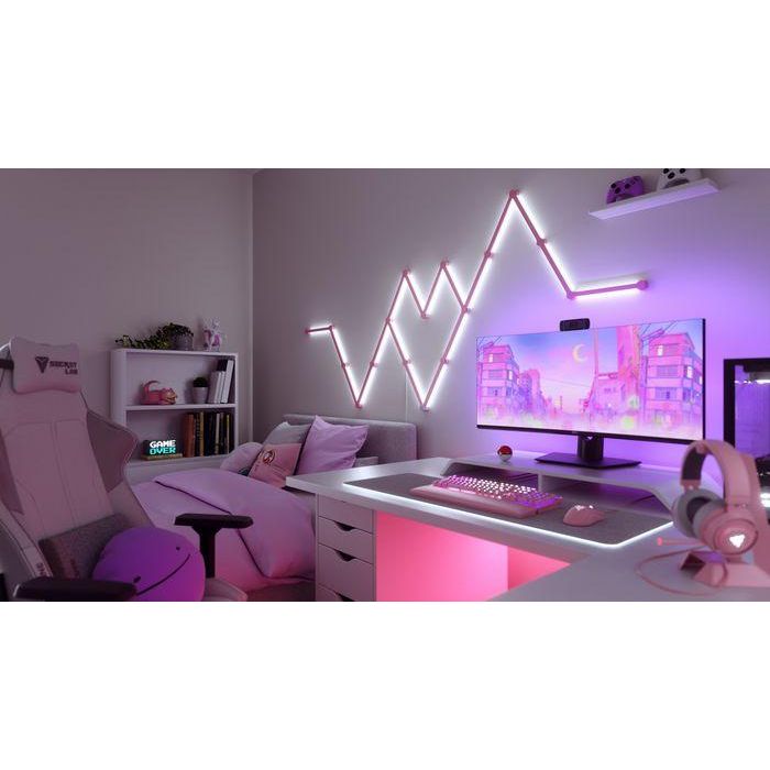 Lámpara de Pared Nanoleaf NL59-0001PM-9PK Rosa 4