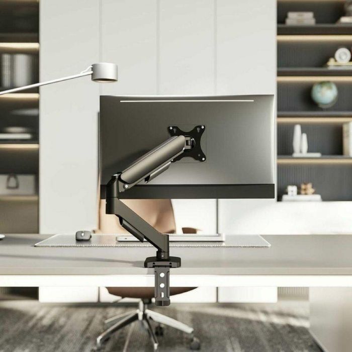 AISENS - SOPORTE DE MESA ECO CONTRAPESO GIRATORIO E INCLINABLE PARA MONITOR/TV 9KG (3 PIVOTES, 1 BRAZO) DE 17-32, NEGRO 11 AISENS - SOPORTE DE MESA ECO CONTRAPESO GIRATORIO E INCLINABLE PARA MONITOR/TV 9KG (3 PIVOTES, 1 BRAZO) DE 17-32, NEGRO 11