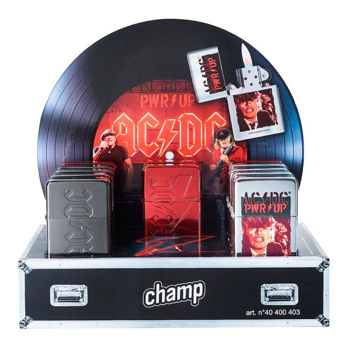 Mechero gasolina ac/dc, tipo zippo, modelos variados euro/u 5