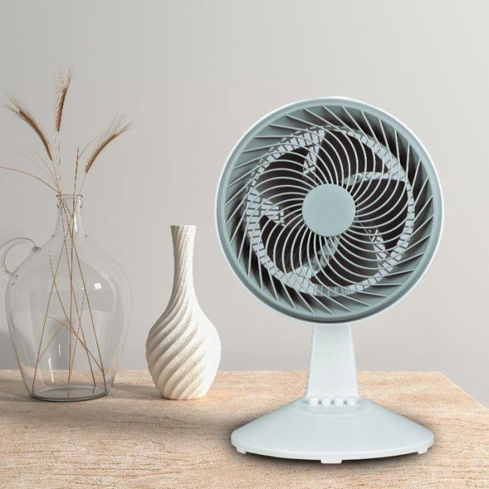 Daewoo - Ventilador de sobremesa High Speed de 25 cm (10 pulgadas) y 80W - Modelo DSF-250