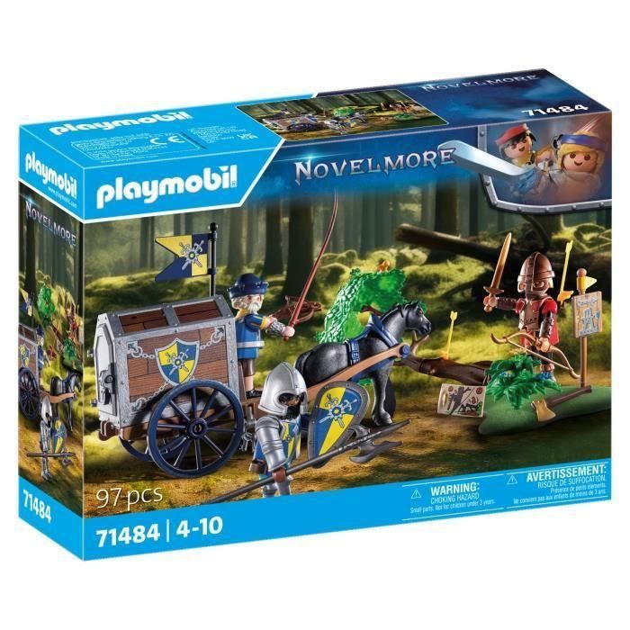 Convoy De Novelmore Con Bandido 71484 Playmobil Convoy De Novelmore Con Bandido 71484 Playmobil