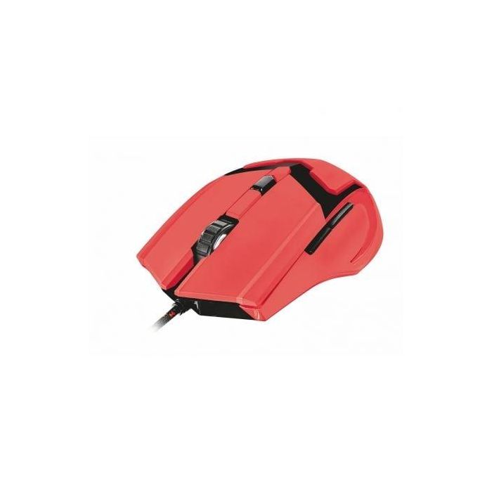 RATÓN TRUST GAMING GXT 101-SG SPECTRA RED - 600-4800PPP - 6 BOTONES - LOGOTIPO ILUMINADO COLORES CAMBIANTES - DISEÑO ERGONÓMICO - USB 0 RATÓN TRUST GAMING GXT 101-SG SPECTRA RED - 600-4800PPP - 6 BOTONES - LOGOTIPO ILUMINADO COLORES CAMBIANTES - DISEÑO ERGONÓMICO - USB 0