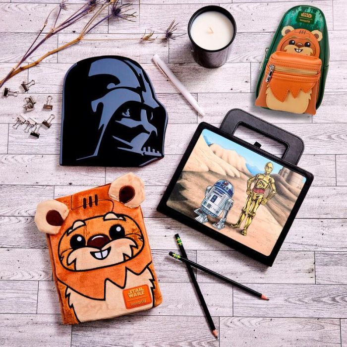 Cuaderno R2-D2 & C-3P0 Return of the Jedi Star Wars 6