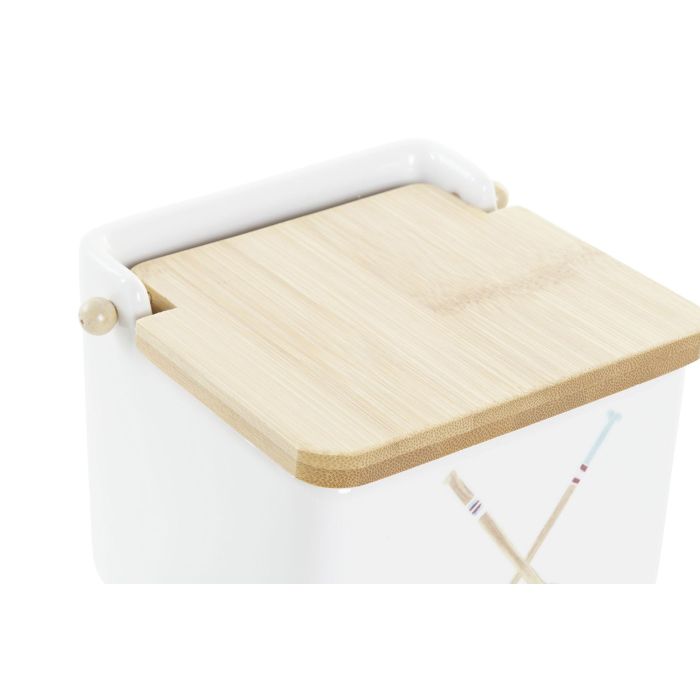 Salero Mediterraneo DKD Home Decor Multicolor 12.5 x 11.5 x 12.5 cm (4 Unidades) 3