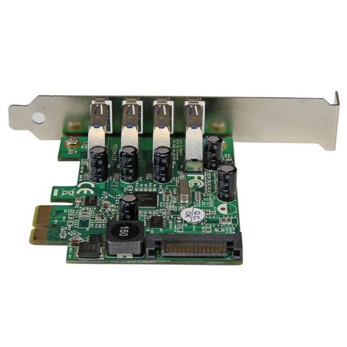 Tarjeta PCI Startech PEXUSB3S4V 3 Tarjeta PCI Startech PEXUSB3S4V 3