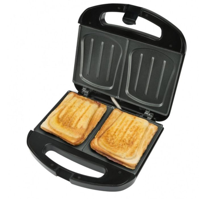 Bourgini Sandwichera Grill XXL 16x27cm 800W Placa Antiadherente Fácil Limpieza 1 Bourgini Sandwichera Grill XXL 16x27cm 800W Placa Antiadherente Fácil Limpieza 1