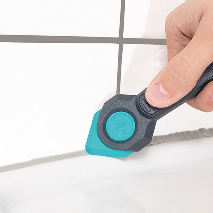 Wolfcraft 4334000 Juego Reparación Juntas (4 Piezas) - Rascador y Perfilador para Silicona 2