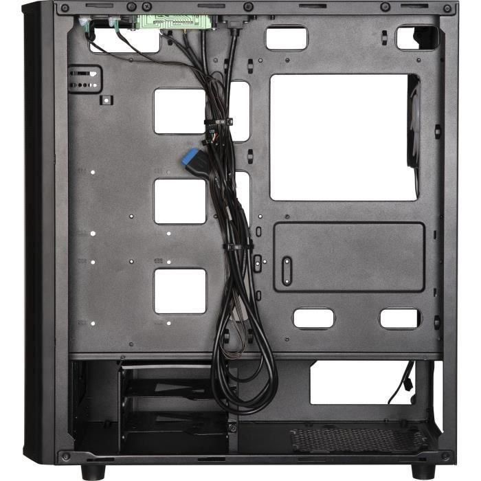 Caja de PC - BITFENIX - Sabre Mesh FRGB - Torre media - ATX - Negro - Vidrio templado y frontal Mesh 5 Caja de PC - BITFENIX - Sabre Mesh FRGB - Torre media - ATX - Negro - Vidrio templado y frontal Mesh 5