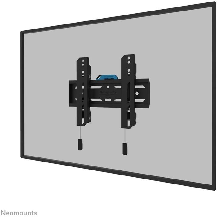 Neomounts Wl30S-850Bl12 Soporte de Pared Fijo para TV 24-55", VESA 50x50-200x200mm, 50kg, Negro, con Sistema Magnético Pull & Release 0