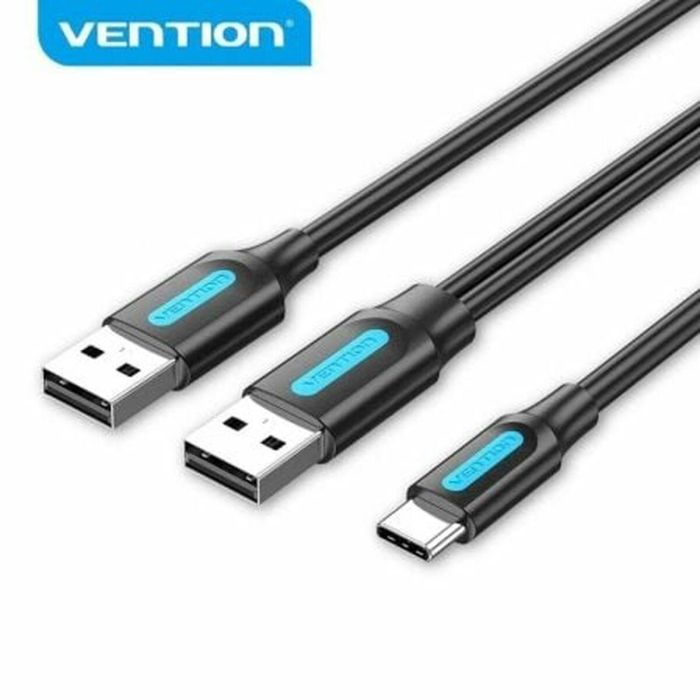 Cable USB-C Vention CQKBF 1 m