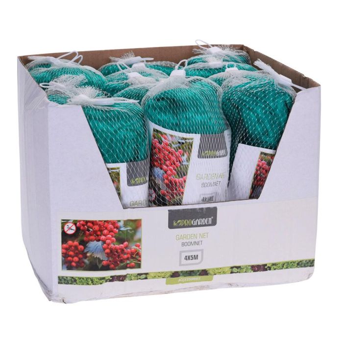 Ipae Progarden Red anti-pájaros para árboles frutales 4x5m - Verde, Polipropileno 1 Ipae Progarden Red anti-pájaros para árboles frutales 4x5m - Verde, Polipropileno 1