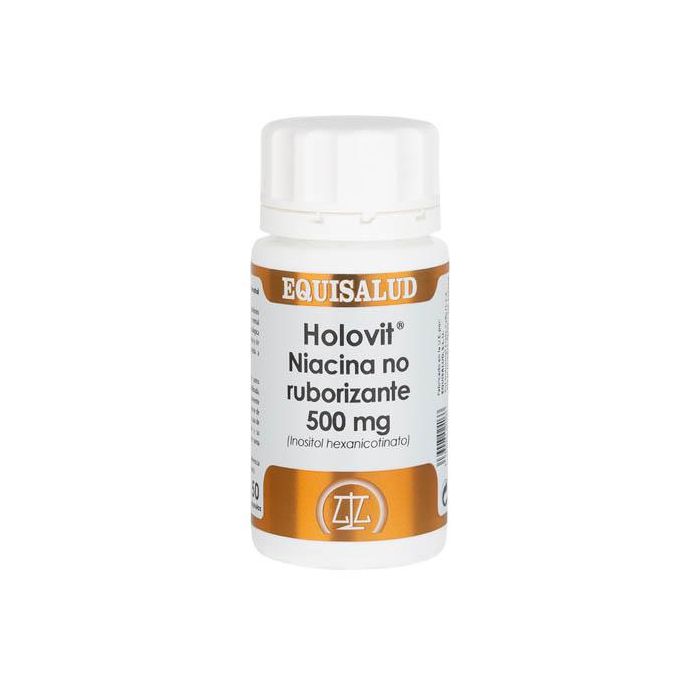 Holovit Niacina No Ruborizante 500 Mg 50 Cáps Holovit Niacina No Ruborizante 500 Mg 50 Cáps