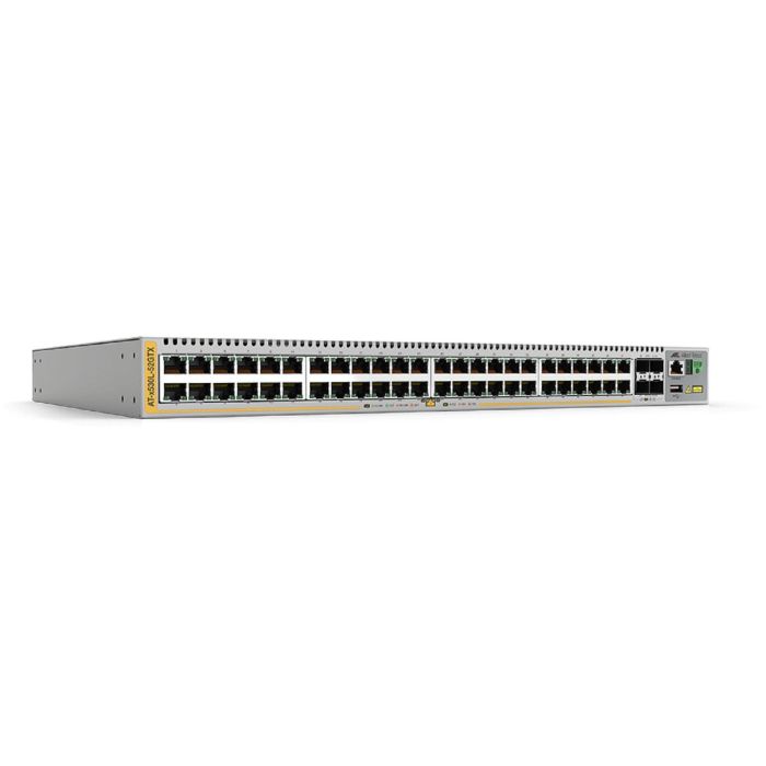 Allied Telesis AT-x530L-52GTX-50 Switch Gestionado L3, 48x Gigabit Ethernet (10/100/1000T), 4 Puertos SFP+, Apilable, 2 Fuentes