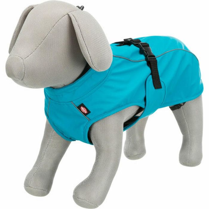 Chubasquero para Perro Trixie Vimy Turquesa XL 11