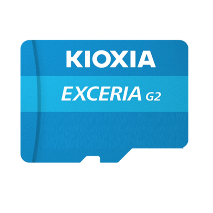 Kioxia EXCERIA G2 128 GB MicroSDHC UHS-III Clase 10 Kioxia EXCERIA G2 128 GB MicroSDHC UHS-III Clase 10