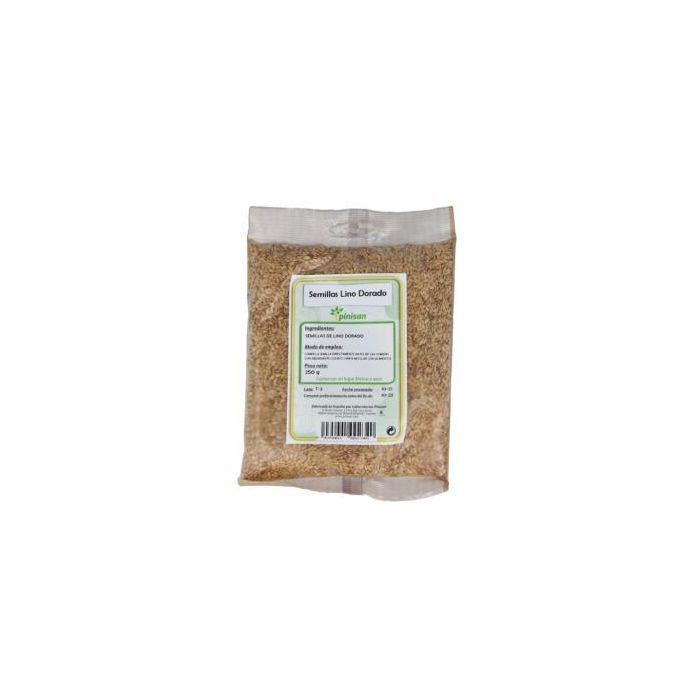 Semillas De Lino Dorado 250Gr Semillas De Lino Dorado 250Gr
