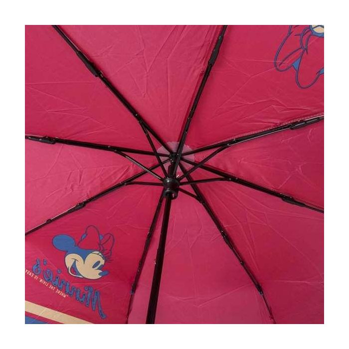 Paraguas manual plegable escolar minnie 50 cm 5 Paraguas manual plegable escolar minnie 50 cm 5