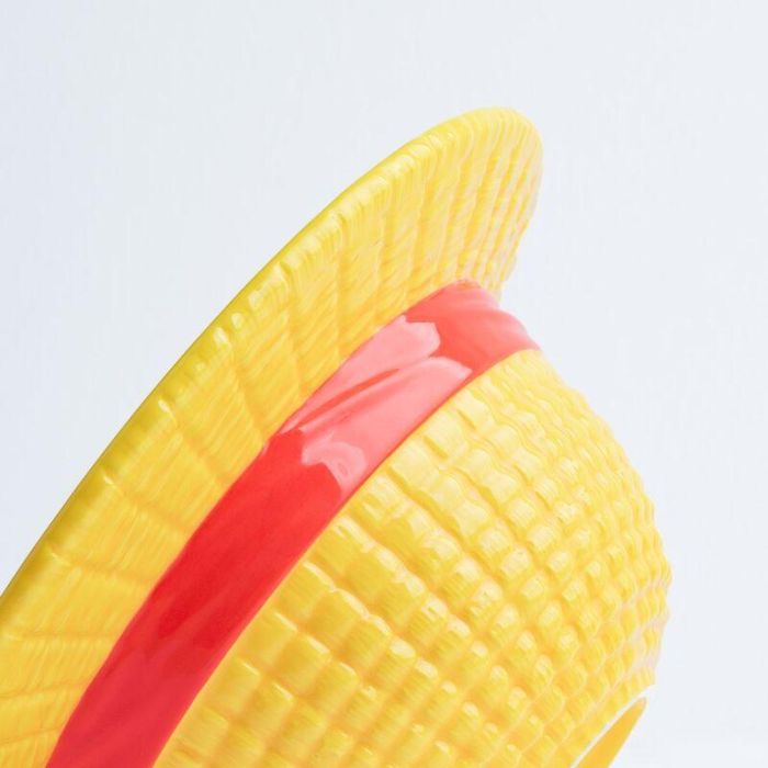 Bowl 3D Sombrero Paja Monkey D. Luffy One Piece 2