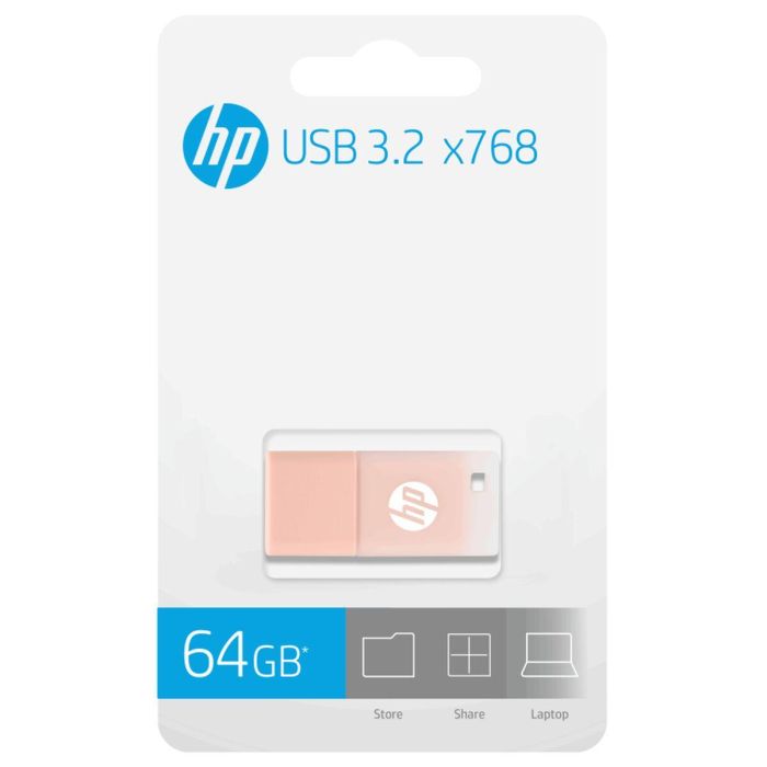 Memoria USB HP HPFD768K-64 64 GB 1 Memoria USB HP HPFD768K-64 64 GB 1