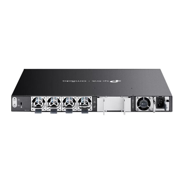 TP-Link Omada SG6428XHP switch Gestionado L3 Gigabit Ethernet (10/100/1000) Energía sobre Ethernet (PoE) 1U Negro 1 TP-Link Omada SG6428XHP switch Gestionado L3 Gigabit Ethernet (10/100/1000) Energía sobre Ethernet (PoE) 1U Negro 1
