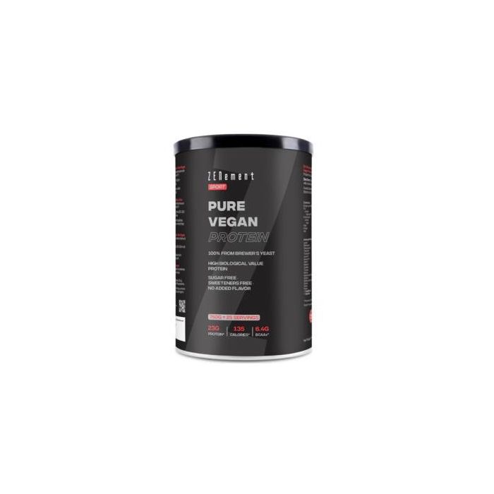 ZENEMENT Proteína Vegana 100% de Levadura de Cerveza Sabor Neutro Alta Calidad 750g - Mantenimiento y Crecimiento Muscular