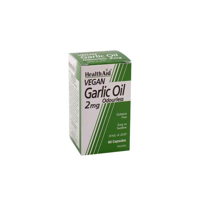 Aceite De Ajo (Allium Sativum) 2 Mg