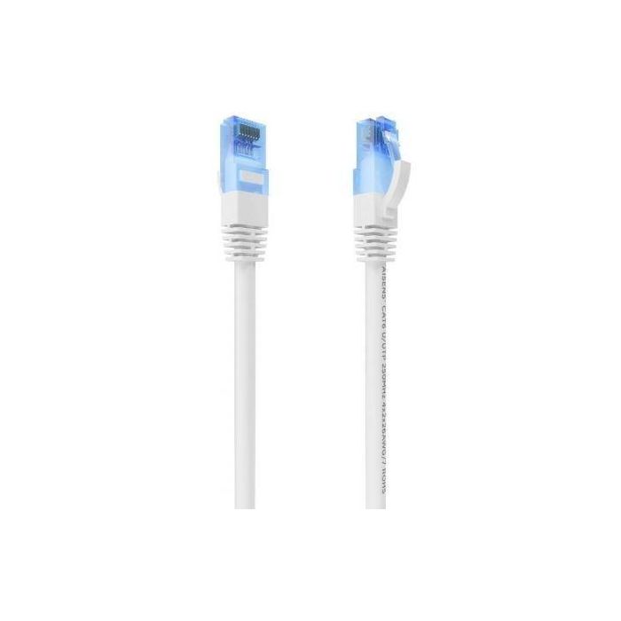 AISENS - CABLE DE RED LATIGUILLO RJ45 CAT.6 UTP AWG26 CCA, BLANCO, 5.0M