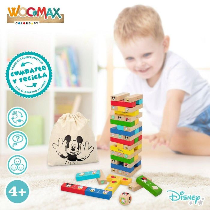 Dominó Disney (6 Unidades) 3 Dominó Disney (6 Unidades) 3