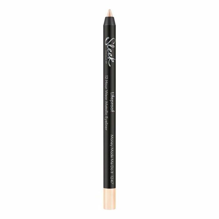 Sleek #Money Made Me Do It LIFEPROOF Lápiz Delineador Kohl Ojos 12h Wear, Aplicación Suave, Difuminable, Vegano 1 ud Sleek #Money Made Me Do It LIFEPROOF Lápiz Delineador Kohl Ojos 12h Wear, Aplicación Suave, Difuminable, Vegano 1 ud