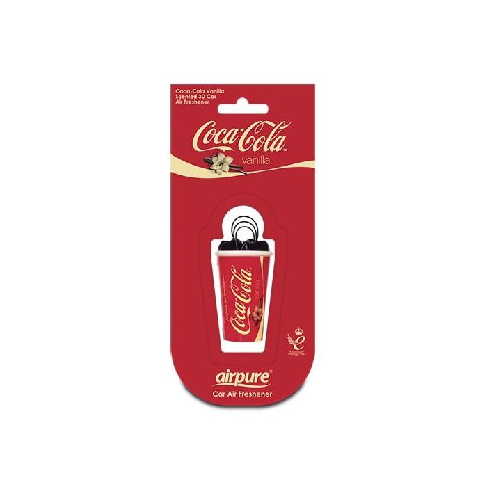 Ambientador para Coche PERCC3D864 Coca-Cola Vanilla 1