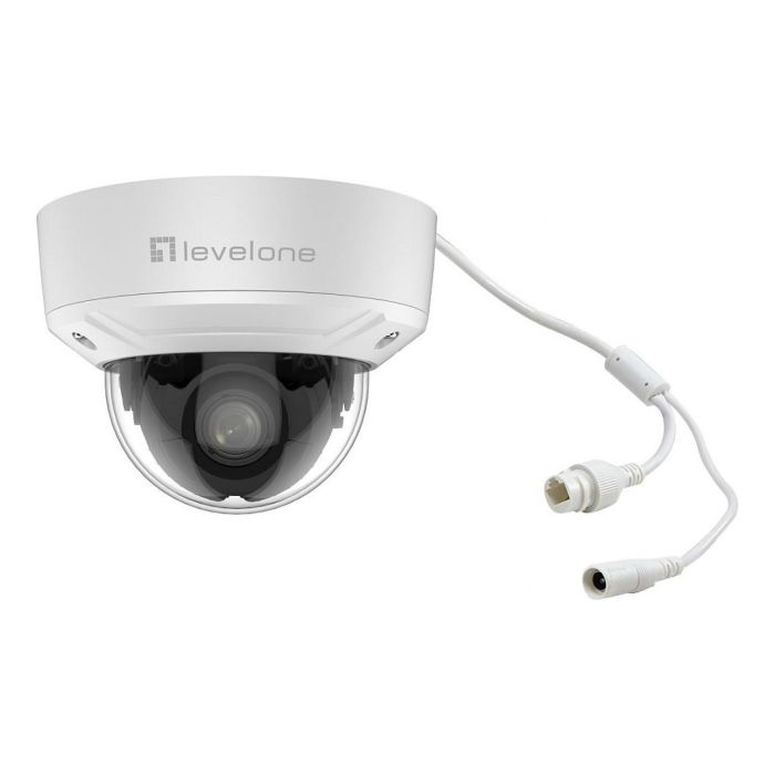 Level One Cámara IP Dome FCS-3461 2MP H.265 IR Visión Nocturna PoE Interior Exterior 1