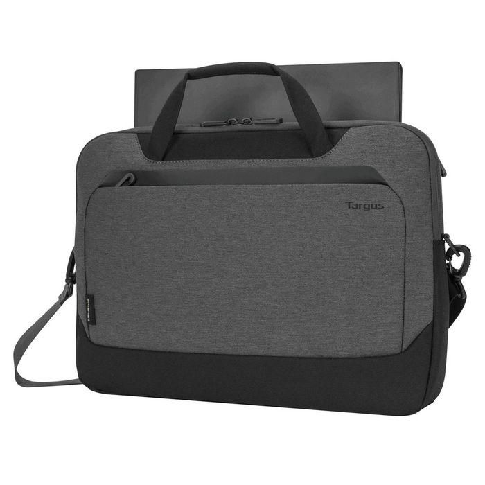 Targus CypressEco Maletín para portátiles de hasta 15.6" (39,6 cm) en Negro y Gris, con asa, correa de hombro y bolsillos 7 Targus CypressEco Maletín para portátiles de hasta 15.6" (39,6 cm) en Negro y Gris, con asa, correa de hombro y bolsillos 7