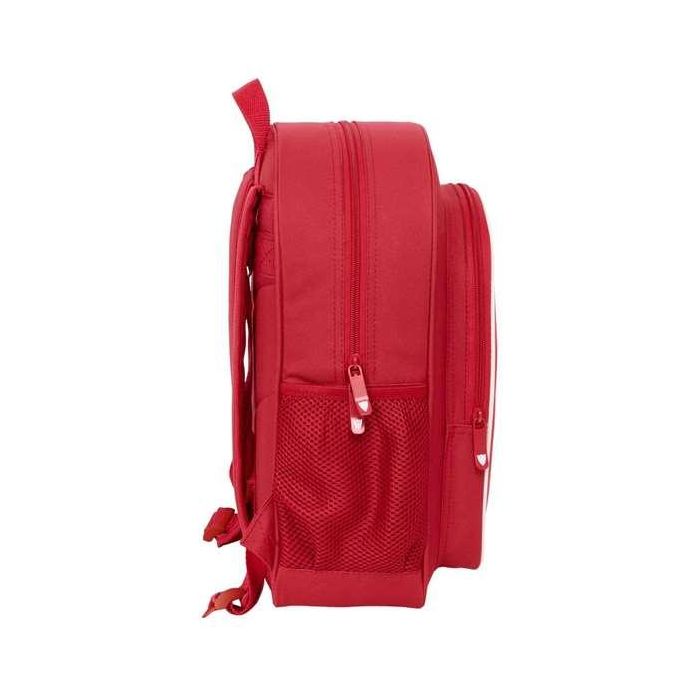 Safta Mochila Junior Adaptable a Carro Sevilla FC 32x38x12 cm 2